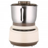 Saturn ST-FP7180 Συμπαγής επεξεργαστής τροφίμων, 500 W, άλεση, ζύμωμα, 7 L, 3 λειτουργίες, χάλκινο μοτέρ, μπεζ/καφέ