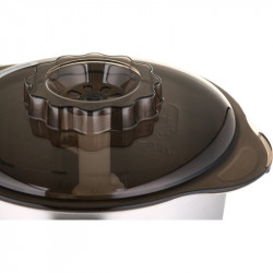 Saturn ST-FP7180 Συμπαγής επεξεργαστής τροφίμων, 500 W, άλεση, ζύμωμα, 7 L, 3 λειτουργίες, χάλκινο μοτέρ, μπεζ/καφέ