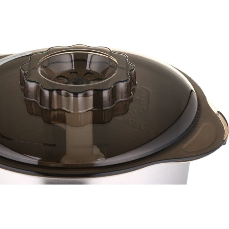 Saturn ST-FP7180 Συμπαγής επεξεργαστής τροφίμων, 500 W, άλεση, ζύμωμα, 7 L, 3 λειτουργίες, χάλκινο μοτέρ, μπεζ/καφέ