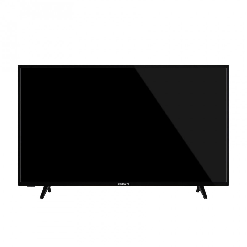 TV Crown 40VF77FLX, 40", 101 cm, FULL HD 1920x1080, Class F, Android, Wi-Fi, Smart TV, Μαύρο