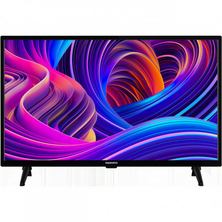 Τηλεόραση Daewoo 24DM54HAM, SMART TV, Android, 24", 60 cm, HD Ready 1366x768, Class E, 12V, Bluetooth, Μαύρο