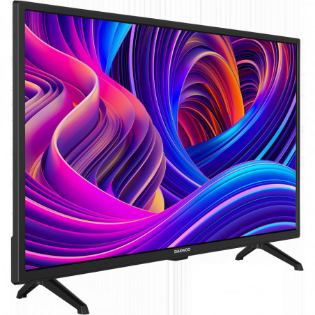 Τηλεόραση Daewoo 24DM54HAM, SMART TV, Android, 24", 60 cm, HD Ready 1366x768, Class E, 12V, Bluetooth, Μαύρο