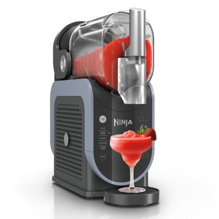Ninja Slushi FS301EU, 200W, 5 λειτουργίες, χωρητικότητα 1,9L, RapidChill, Whisperchill, Μαύρο