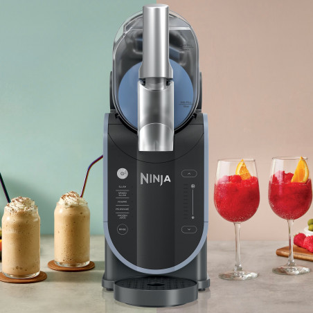 Ninja Slushi FS301EU, 200W, 5 λειτουργίες, χωρητικότητα 1,9L, RapidChill, Whisperchill, Μαύρο