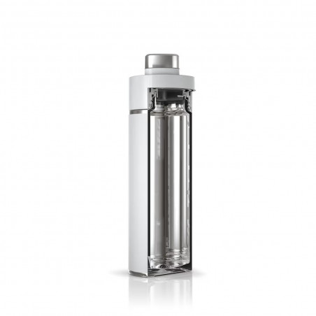 Thermos Ninja DW2401EUUKWH, 700 ml, Κατάλληλο για ανθρακούχα ποτά, Τριπλή μόνωση, Χωρίς BPA, Ζεστό έως 8 ώρες, Κρύο έως 24 ώρες, Λευκό