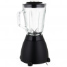 Μπλέντερ Laretti LR-FP7325, 500W, 1.5 l, Ανοξείδωτες λεπίδες, 2 ταχύτητες + παλμός, Μηχανισμός κλειδώματος, Μαύρο
