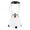 Μπλέντερ Laretti LR-FP7310, 500W, 1.5 l, Ανοξείδωτες λεπίδες, 2 ταχύτητες + παλμός, Μηχανισμός κλειδώματος, Λευκό