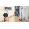 Σκούπα όρθια Shark IW3612EU, 240W, 0.42 l, 3 ρυθμίσεις, Αόρατοι αισθητήρες ανίχνευσης ρύπων, Σφραγίδα κατά των αλλεργιογόνων, LED, Λευκό/χρυσό