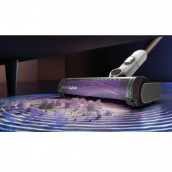 Σκούπα όρθια Shark IW3612EU, 240W, 0.42 l, 3 ρυθμίσεις, Αόρατοι αισθητήρες ανίχνευσης ρύπων, Σφραγίδα κατά των αλλεργιογόνων, LED, Λευκό/χρυσό