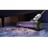 Σκούπα όρθια Shark IW3612EU, 240W, 0.42 l, 3 ρυθμίσεις, Αόρατοι αισθητήρες ανίχνευσης ρύπων, Σφραγίδα κατά των αλλεργιογόνων, LED, Λευκό/χρυσό