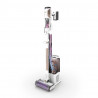 Σκούπα όρθια Shark IW3612EU, 240W, 0.42 l, 3 ρυθμίσεις, Αόρατοι αισθητήρες ανίχνευσης ρύπων, Σφραγίδα κατά των αλλεργιογόνων, LED, Λευκό/χρυσό