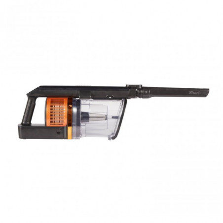 Σκούπα όρθια Ninja IZ300EUT, 309W, 0,7 l, 3 ταχύτητες, αυτονομία έως 60 λεπτά, HEPA, LED Smart display, φωτεινή ένδειξη βούρτσας, Μαύρο/κόκκινο