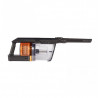 Σκούπα όρθια Ninja IZ300EUT, 309W, 0,7 l, 3 ταχύτητες, αυτονομία έως 60 λεπτά, HEPA, LED Smart display, φωτεινή ένδειξη βούρτσας, Μαύρο/κόκκινο