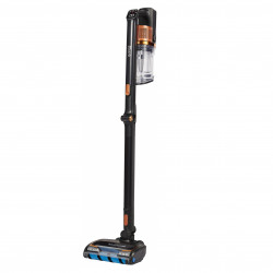 Σκούπα όρθια Ninja IZ300EUT, 309W, 0,7 l, 3 ταχύτητες, αυτονομία έως 60 λεπτά, HEPA, LED Smart display, φωτεινή ένδειξη βούρτσας, Μαύρο/κόκκινο