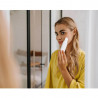 Καθαριστικό προσώπου με υπερήχους Beautifly B-Scrub Young, Ηλεκτροδιέγερση, απολέπιση, μειώνει τα μαύρα στίγματα και την ακμή, ιόντα, λευκό
