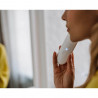 Καθαριστικό προσώπου με υπερήχους Beautifly B-Scrub Young, Ηλεκτροδιέγερση, απολέπιση, μειώνει τα μαύρα στίγματα και την ακμή, ιόντα, λευκό