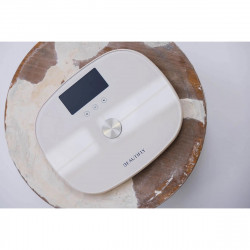 Beautifly SlimSense, Μέχρι 180 κιλά, Λειτουργία αθλητή, 9 προφίλ, Παρακολούθηση προόδου, LCD, Ανάλυση σύστασης σώματος, Μπεζ
