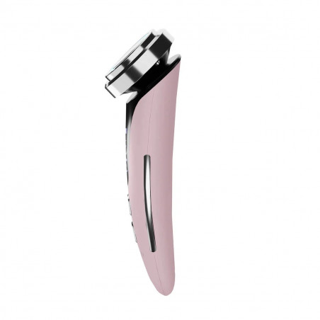 Beautifly B-Glossy Blush μη επεμβατική συσκευή μεσοθεραπείας, Διέγερση του κυτταρικού μεταβολισμού, Φωτοθεραπεία και ιονοθεραπεία, Μειώνει τις ρυτίδες και τα σημάδια ακμής, Ροζ