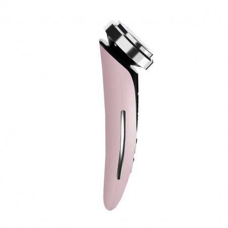 Beautifly B-Glossy Blush μη επεμβατική συσκευή μεσοθεραπείας, Διέγερση του κυτταρικού μεταβολισμού, Φωτοθεραπεία και ιονοθεραπεία, Μειώνει τις ρυτίδες και τα σημάδια ακμής, Ροζ
