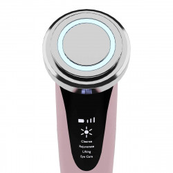 Beautifly B-Glossy Blush μη επεμβατική συσκευή μεσοθεραπείας, Διέγερση του κυτταρικού μεταβολισμού, Φωτοθεραπεία και ιονοθεραπεία, Μειώνει τις ρυτίδες και τα σημάδια ακμής, Ροζ