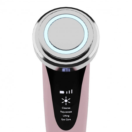 Beautifly B-Glossy Blush μη επεμβατική συσκευή μεσοθεραπείας, Διέγερση του κυτταρικού μεταβολισμού, Φωτοθεραπεία και ιονοθεραπεία, Μειώνει τις ρυτίδες και τα σημάδια ακμής, Ροζ