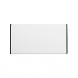 Κουτί ψωμιού Brabantia Fall Front 1003246, 18 l, 46,5x25 cm, Επιτοίχια τοποθέτηση, χωρίς δακτυλικά αποτυπώματα, Λευκό