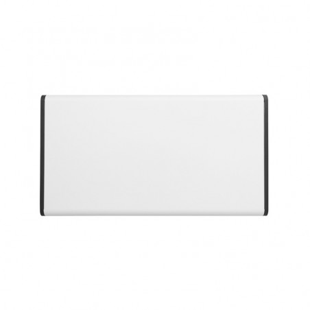 Κουτί ψωμιού Brabantia Fall Front 1003246, 18 l, 46,5x25 cm, Επιτοίχια τοποθέτηση, χωρίς δακτυλικά αποτυπώματα, Λευκό