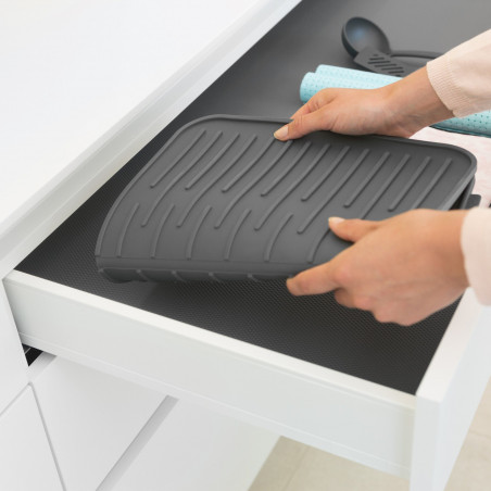 Brabantia SinkSide 1000206, 43,5x32,5 cm, Πτυσσόμενο, Σκούρο γκρι
