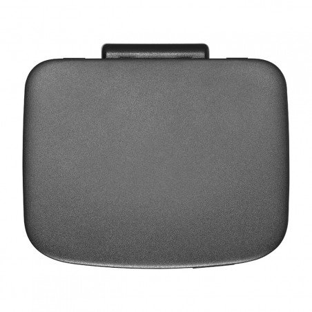Κάδος απορριμμάτων Brabantia Bo Small 1006632, 7 λίτρα, Ομαλό και αθόρυβο άνοιγμα, Αντιολισθητική βάση, Ανθεκτικό στα δακτυλικά αποτυπώματα, Ανοξείδωτο/Ματ