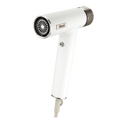 Στεγνωτήρας μαλλιών Shark HD333EU, 1700 W, 3 λειτουργίες, ψυχρός πίδακας, 3 εξαρτήματα, έως 110C, ιονιστής, Λευκό