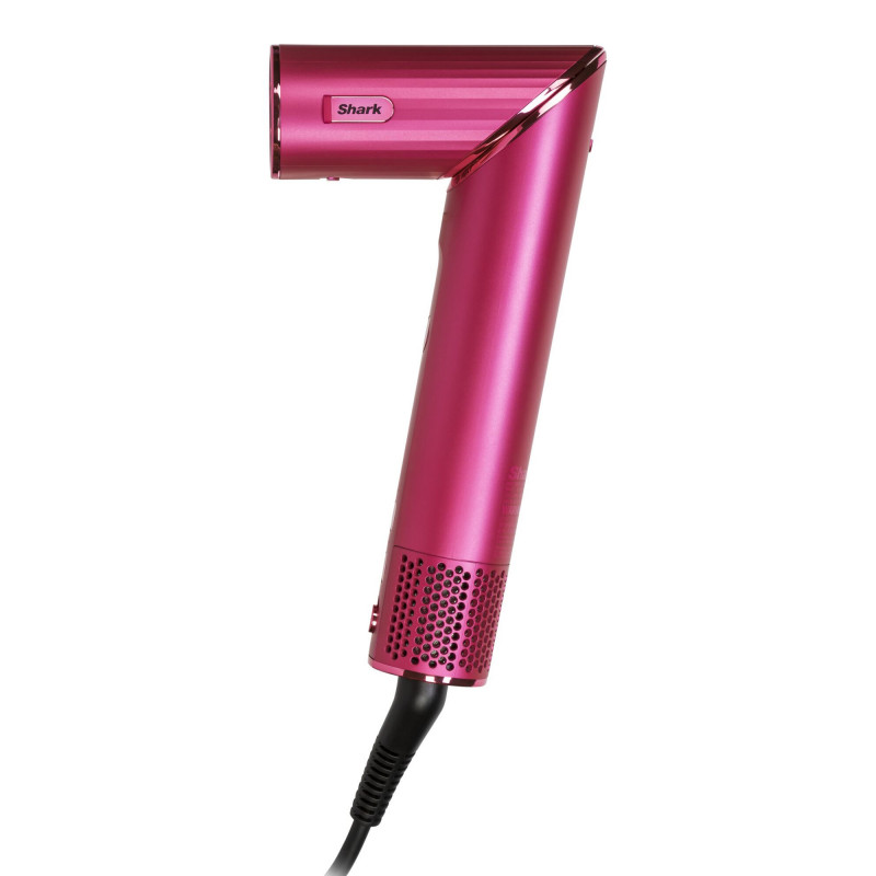Shark FlexStyle HD440BPEU 2in1 Συσκευή γενικής χρήσης για στέγνωμα και μπούκλες, 1400W, 3 επίπεδα ισχύος, 3 επίπεδα θερμότητας, τεχνολογία Coanda, ιονισμός, 5 εξαρτήματα, ροζ