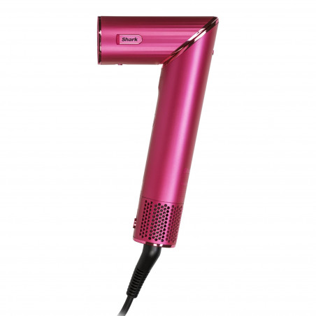 Shark FlexStyle HD440BPEU 2in1 Συσκευή γενικής χρήσης για στέγνωμα και μπούκλες, 1400W, 3 επίπεδα ισχύος, 3 επίπεδα θερμότητας, τεχνολογία Coanda, ιονισμός, 5 εξαρτήματα, ροζ
