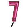 Shark FlexStyle HD440BPEU 2in1 Συσκευή γενικής χρήσης για στέγνωμα και μπούκλες, 1400W, 3 επίπεδα ισχύος, 3 επίπεδα θερμότητας, τεχνολογία Coanda, ιονισμός, 5 εξαρτήματα, ροζ