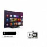 Τηλεόραση Toshiba 43UA3E63DG, 43", 108cm, UHD-4K 3840x2160, Class F, Android, Dolby Vision HDR, TRU Dimming, Μαύρο