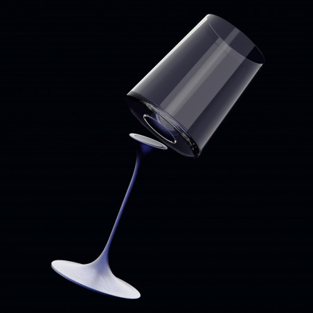 Καρέκλα με μαγνητικό εξάρτημα Trebonn SplitGlass 2025102, Ø7.5x12 cm, Αρθρωτό σύστημα, Αλουμίνιο, Μπλε