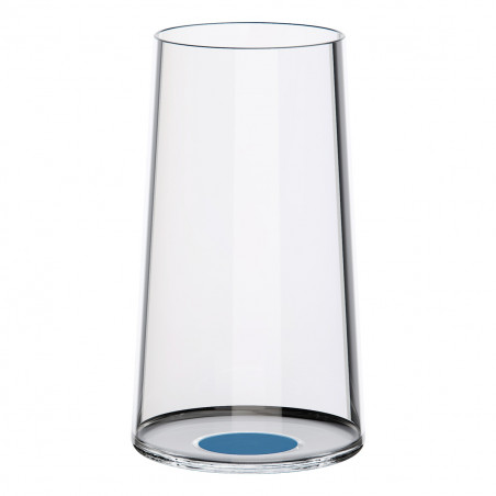 Σετ 2 κρυστάλλινων ποτηριών σαμπάνιας Trebonn SplitGlass 2025132, 320 ml, Ø7.8x12.5 cm, Modular system, Μπλε