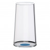 Σετ 2 κρυστάλλινων ποτηριών σαμπάνιας Trebonn SplitGlass 2025132, 320 ml, Ø7.8x12.5 cm, Modular system, Μπλε
