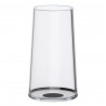 Σετ 2 κρυστάλλινων ποτηριών σαμπάνιας Trebonn SplitGlass 2025130, 320 ml, Ø7.8x12.5 cm, Modular system, Μαύρο