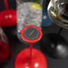Σετ 2 κρυστάλλινων ποτηριών σαμπάνιας Trebonn SplitGlass 2025130, 320 ml, Ø7.8x12.5 cm, Modular system, Μαύρο