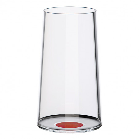 Σετ 2 κρυστάλλινων ποτηριών σαμπάνιας Trebonn SplitGlass 2025131, 320 ml, Ø7.8x12.5 cm, Modular system, Κόκκινο