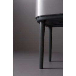 Κάδος Brabantia Bo Touch 651113, 11+23 l, Ομαλό και αθόρυβο άνοιγμα, Μεγάλο άνοιγμα, Γκρι
