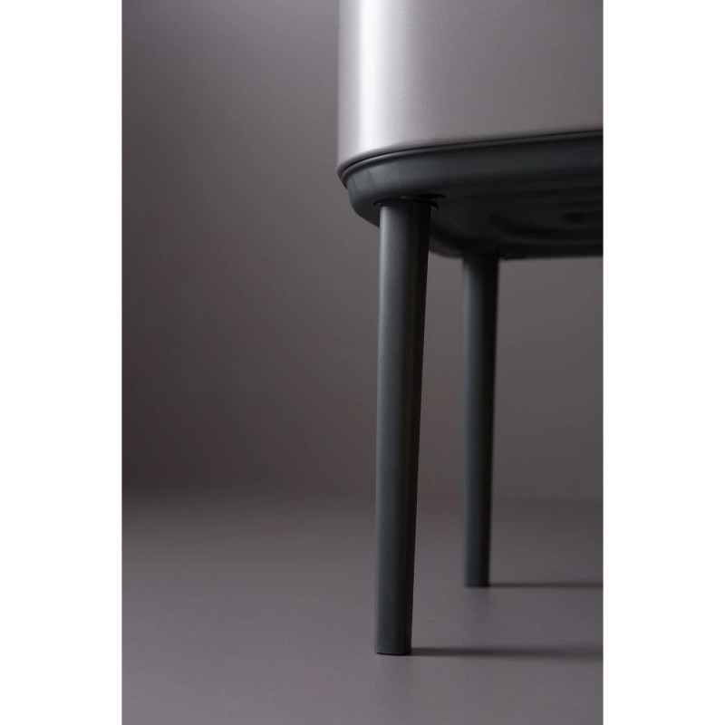 Κάδος Brabantia Bo Touch 651113, 11+23 l, Ομαλό και αθόρυβο άνοιγμα, Μεγάλο άνοιγμα, Γκρι