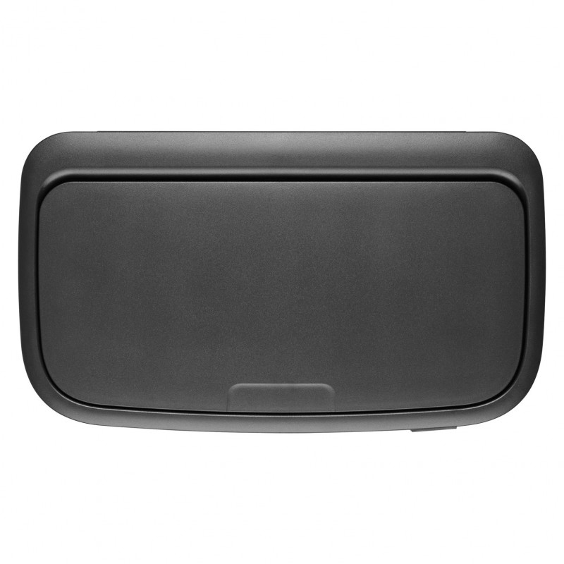 Κάδος Brabantia Bo Touch 1008855, 11+23 l, Ομαλό και αθόρυβο άνοιγμα, Μεγάλο άνοιγμα, Σκούρο γκρι
