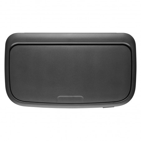 Κάδος Brabantia Bo Touch 1008855, 11+23 l, Ομαλό και αθόρυβο άνοιγμα, Μεγάλο άνοιγμα, Σκούρο γκρι