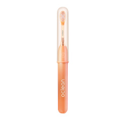 Електрическа четка за зъби Oclean Ease, 2.5W, 66000 об/мин, 2 режима, Таймер, Автономия 120 дена, Type-C, Оранжев
