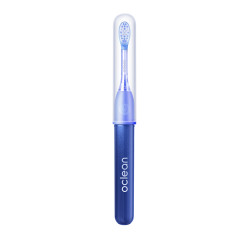 Ηλεκτρική οδοντόβουρτσα Oclean Ease, 2.5W, 66000 στροφές ανά λεπτό, 2 λειτουργίες, χρονοδιακόπτης, αυτονομία 120 ημέρες, 45 dB, Type-C, μπλε