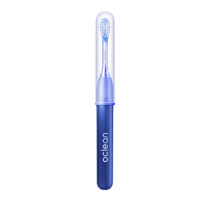 Ηλεκτρική οδοντόβουρτσα Oclean Ease, 2.5W, 66000 στροφές ανά λεπτό, 2 λειτουργίες, χρονοδιακόπτης, αυτονομία 120 ημέρες, 45 dB, Type-C, μπλε