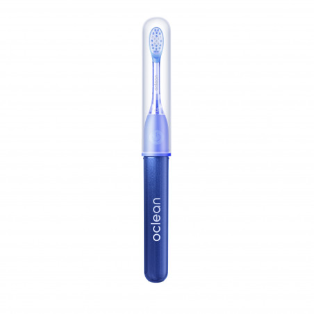 Ηλεκτρική οδοντόβουρτσα Oclean Ease, 2.5W, 66000 στροφές ανά λεπτό, 2 λειτουργίες, χρονοδιακόπτης, αυτονομία 120 ημέρες, 45 dB, Type-C, μπλε