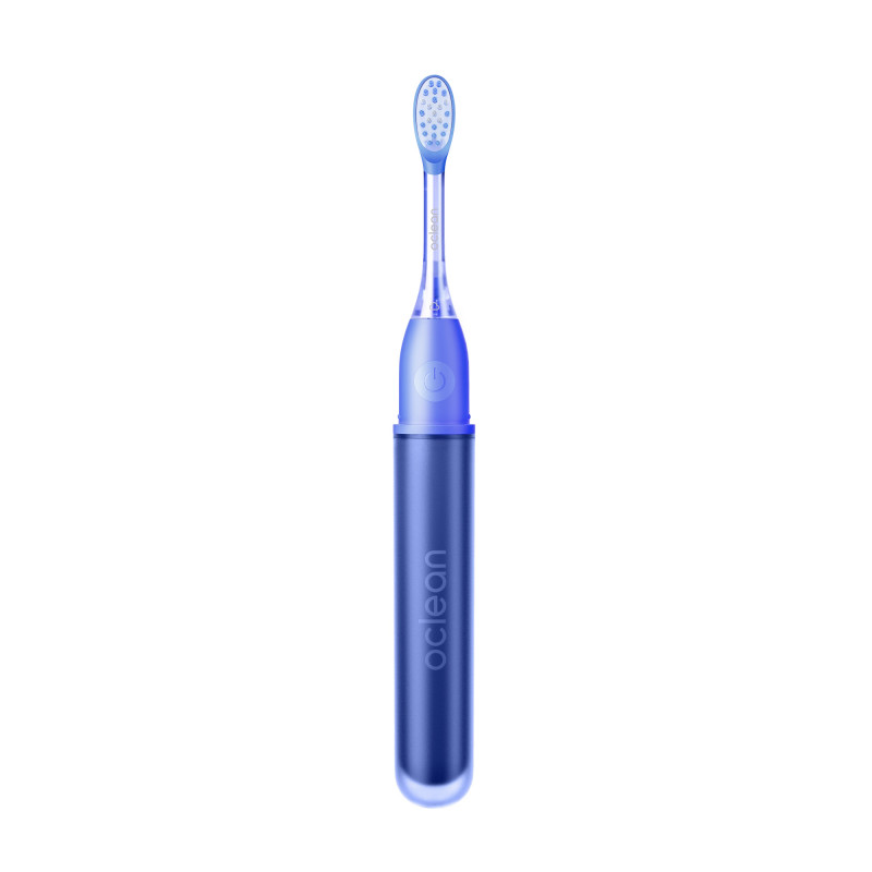 Ηλεκτρική οδοντόβουρτσα Oclean Ease, 2.5W, 66000 στροφές ανά λεπτό, 2 λειτουργίες, χρονοδιακόπτης, αυτονομία 120 ημέρες, 45 dB, Type-C, μπλε