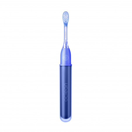 Ηλεκτρική οδοντόβουρτσα Oclean Ease, 2.5W, 66000 στροφές ανά λεπτό, 2 λειτουργίες, χρονοδιακόπτης, αυτονομία 120 ημέρες, 45 dB, Type-C, μπλε